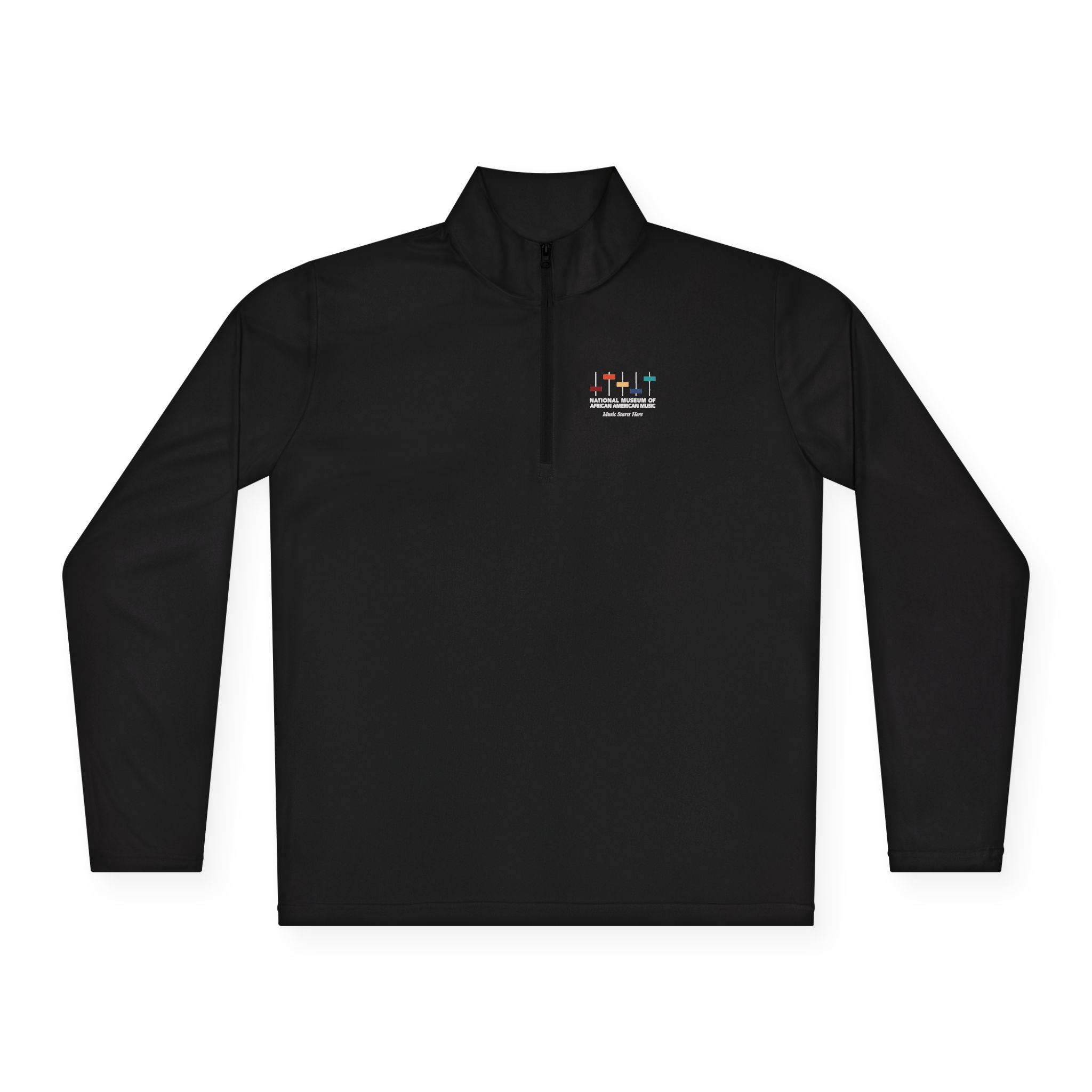 Logo Quarter-Zip Pullover