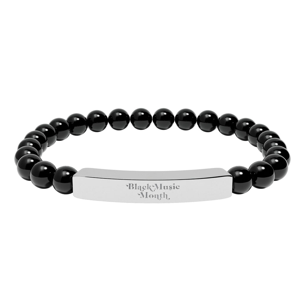 BMM Engraved Bar Bracelet