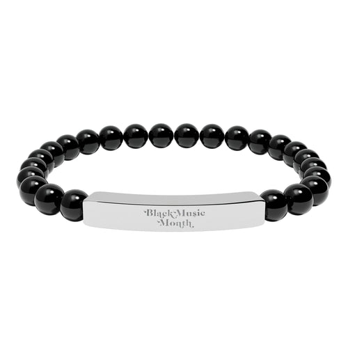 BMM Engraved Bar Bracelet