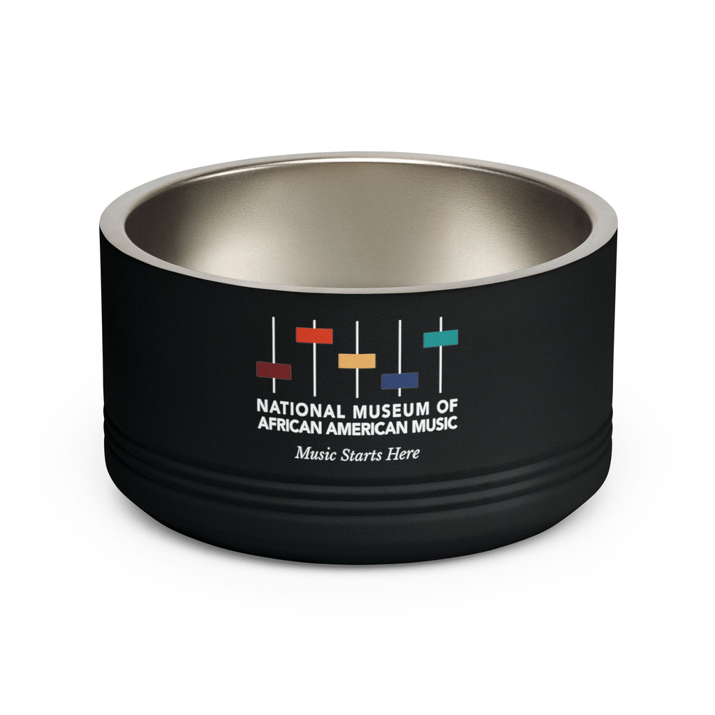 NMAAM Stainless 18oz Steel Pet Bowl