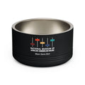NMAAM Stainless 18oz Steel Pet Bowl