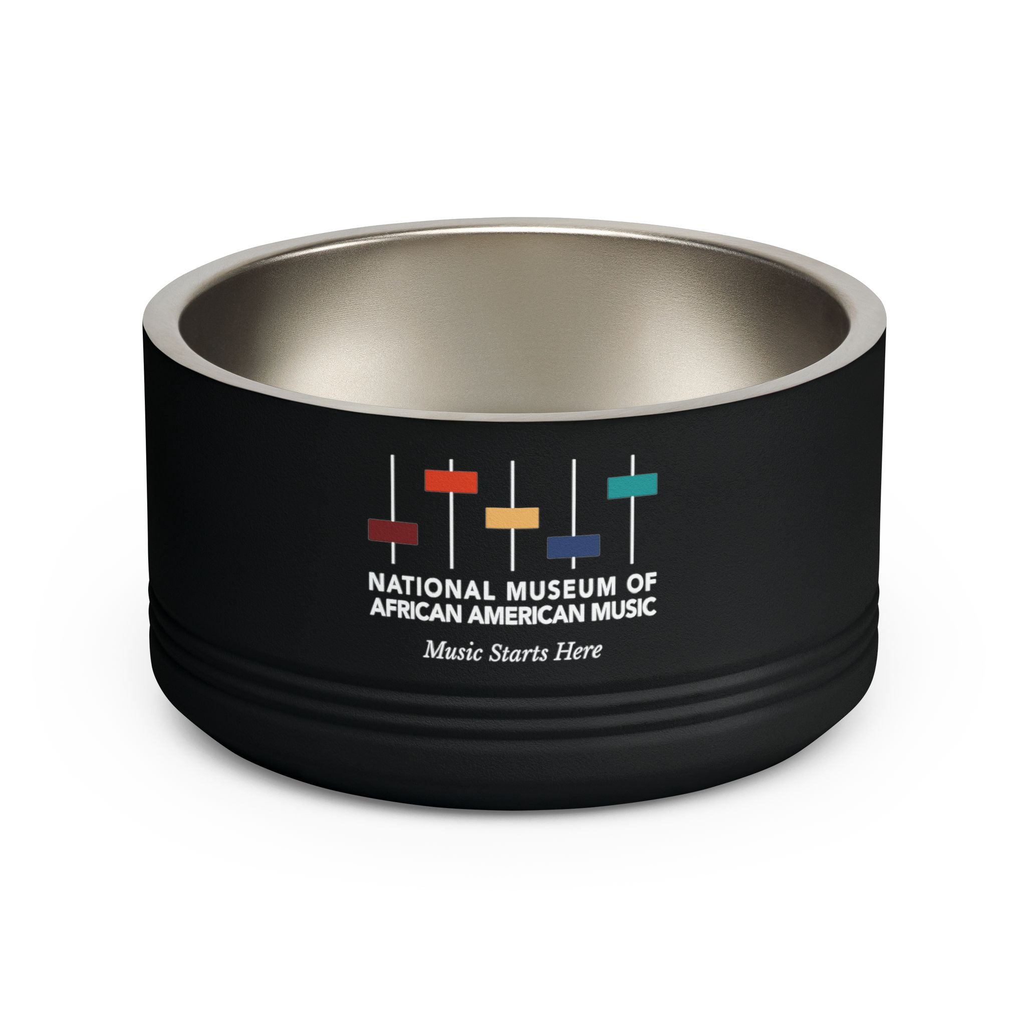 NMAAM Stainless 18oz Steel Pet Bowl