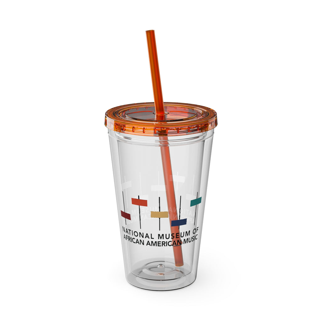 16oz Tumbler with Straw