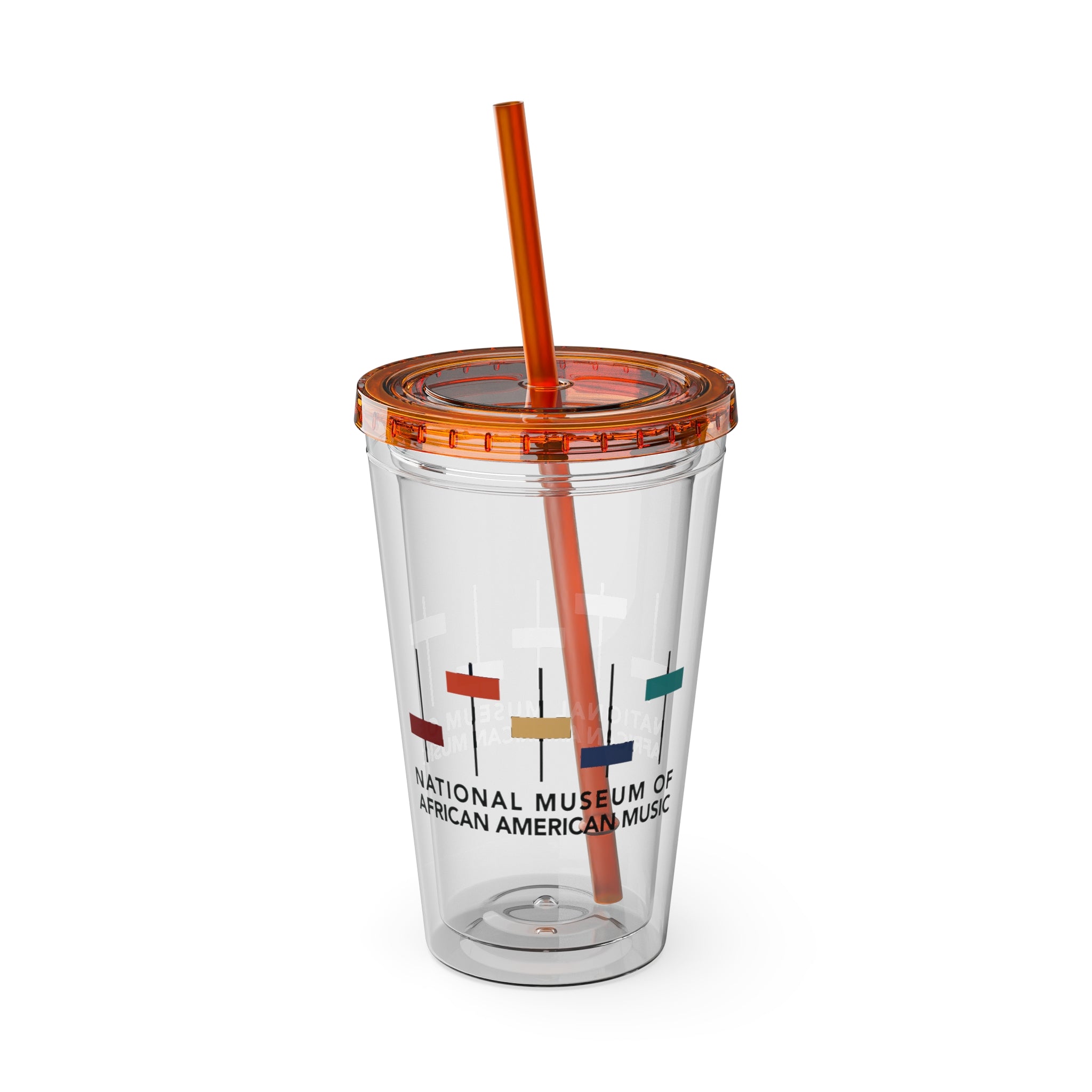 16oz Tumbler with Straw