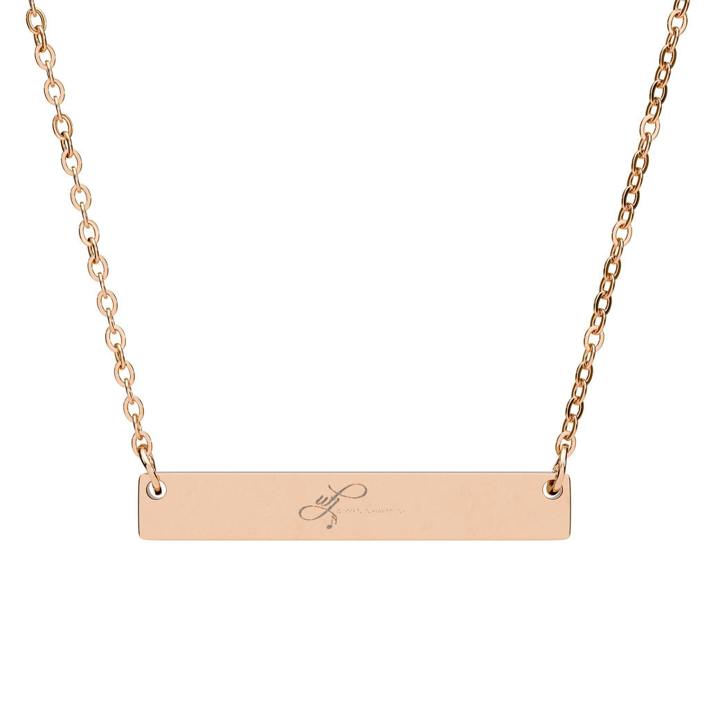WIH Horizontal Bar Necklace