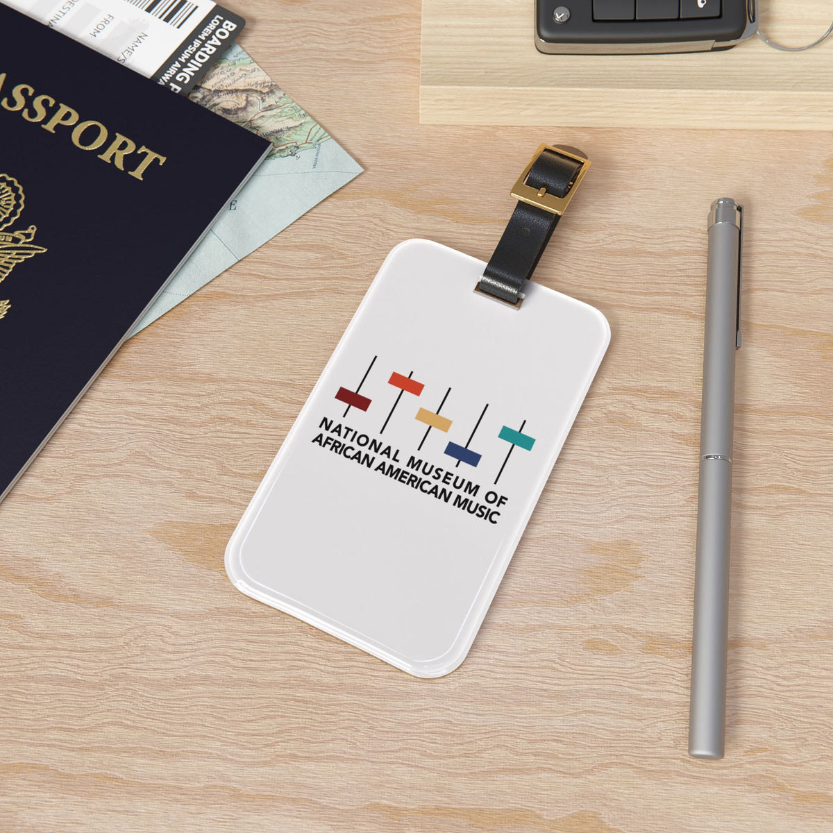 NMAAM Luggage Tag