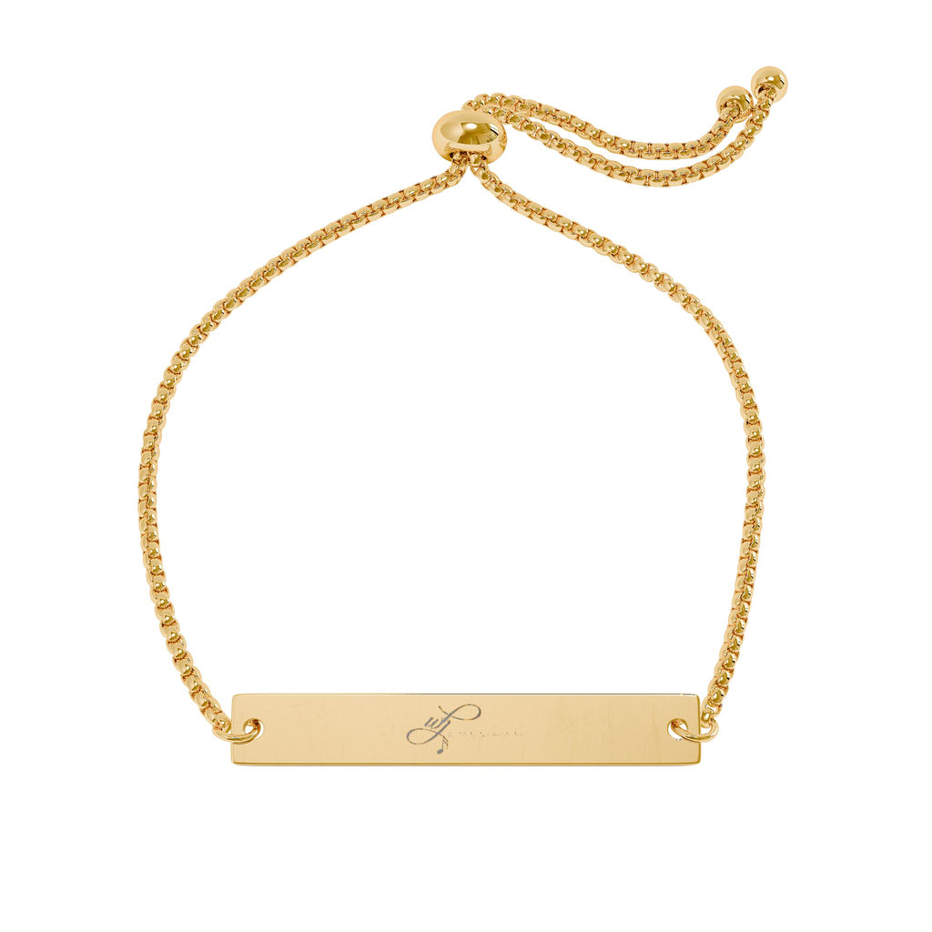 WIH Adjustable Bar Bracelet