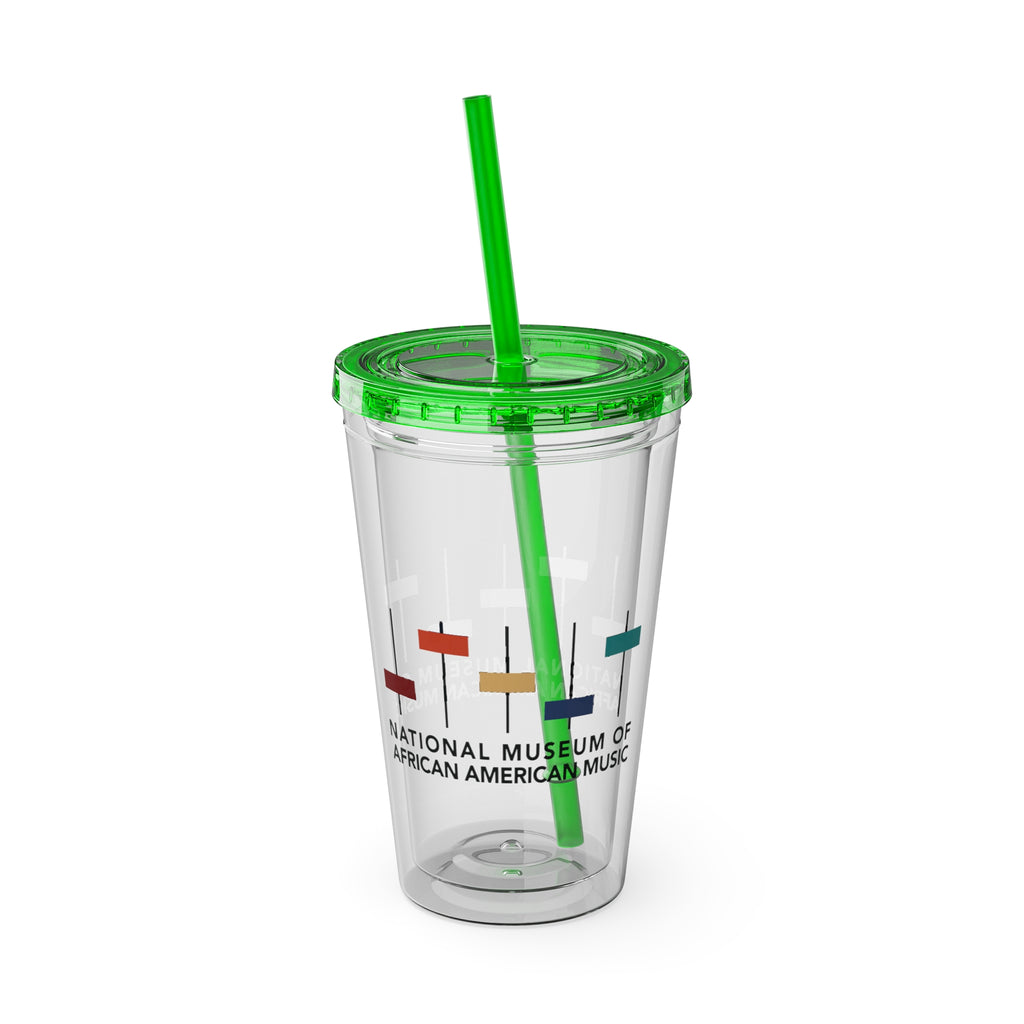 16oz Tumbler with Straw