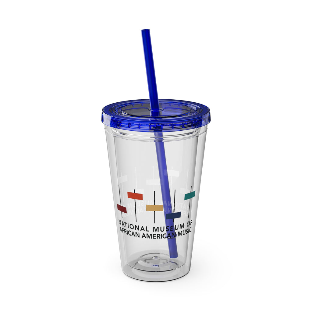 16oz Tumbler with Straw