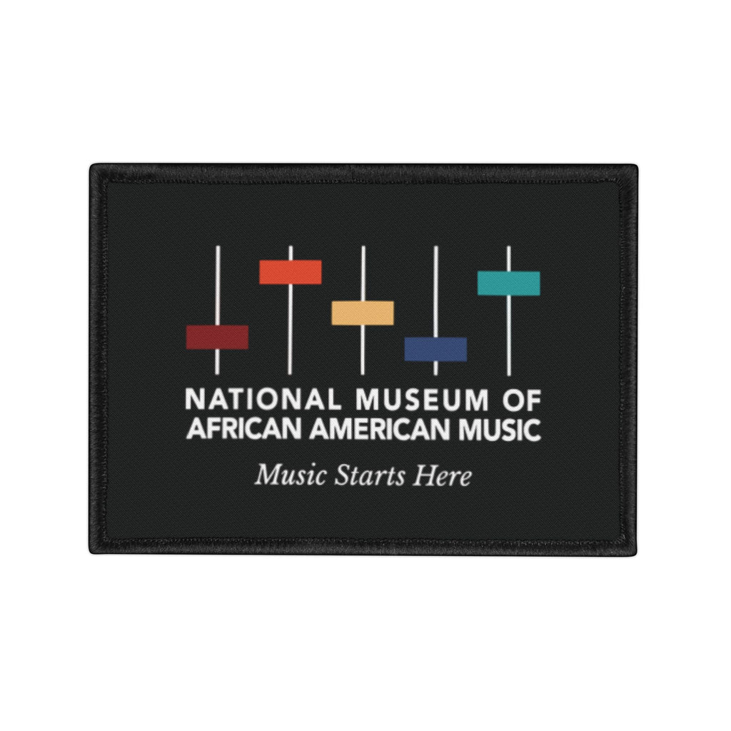 Iron-On Patch — Square Badge