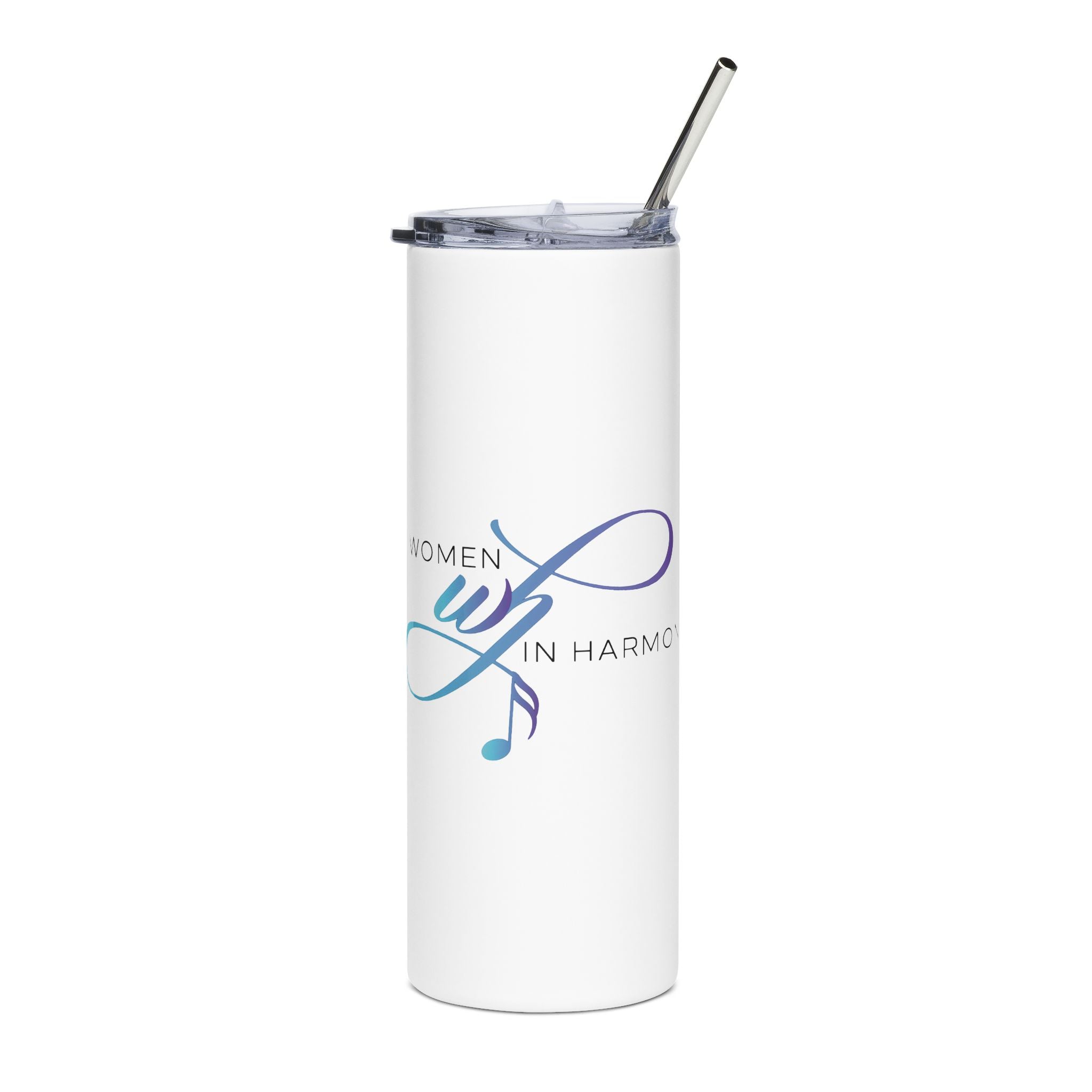 Women in Harmony — 20oz Stainless Steel Tumbler