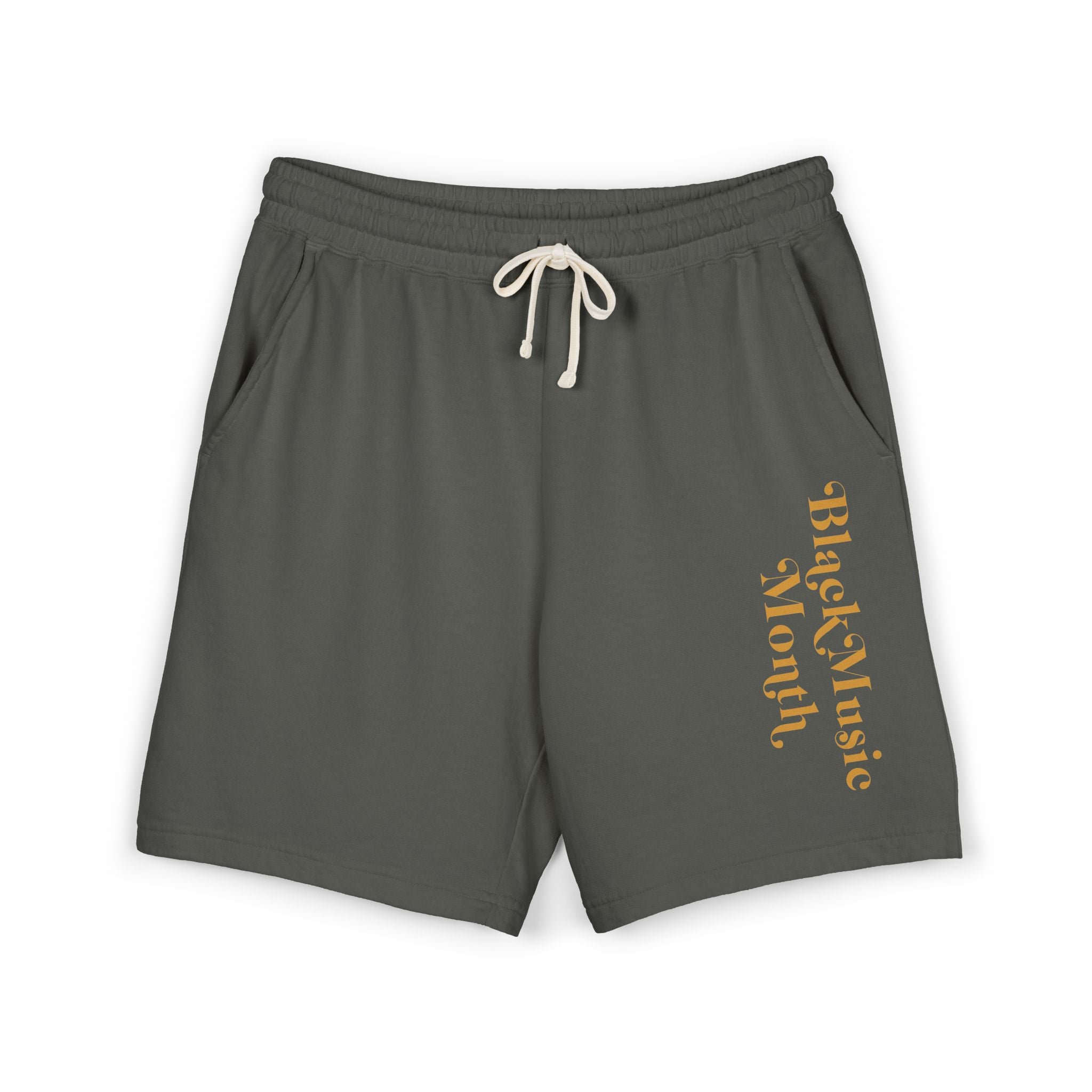 Unisex Garment-Dyed Lightweight Fleece Sweat Shorts