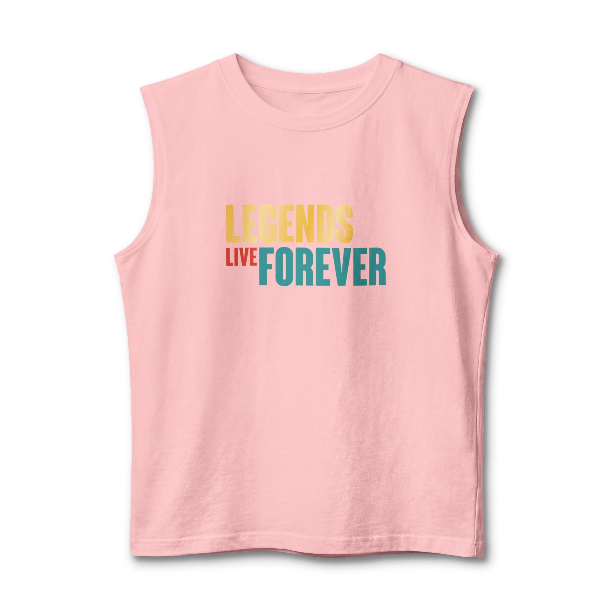 Legends Live Forever Muscle Tank