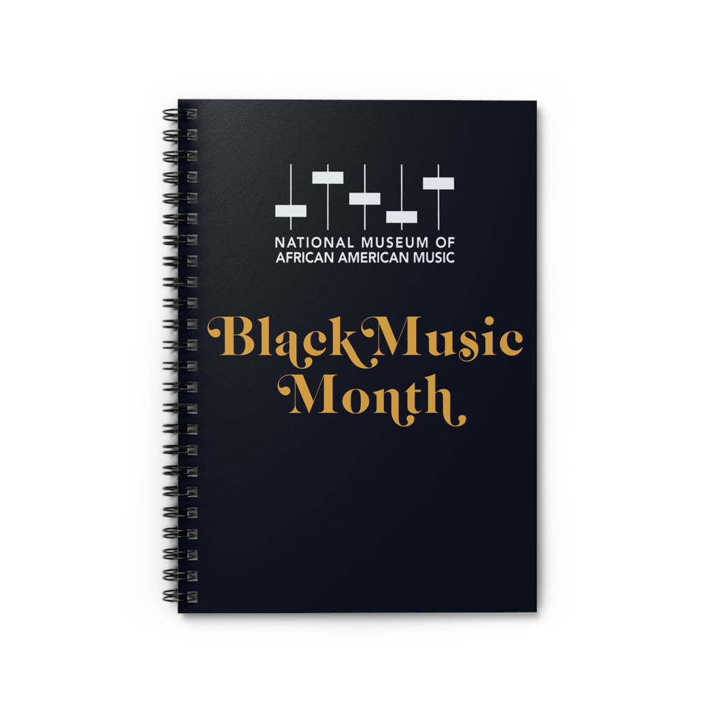 Black Music Month Spiral Journal