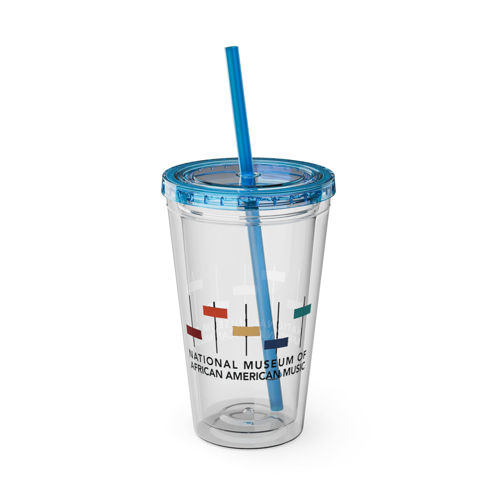16oz Tumbler with Straw
