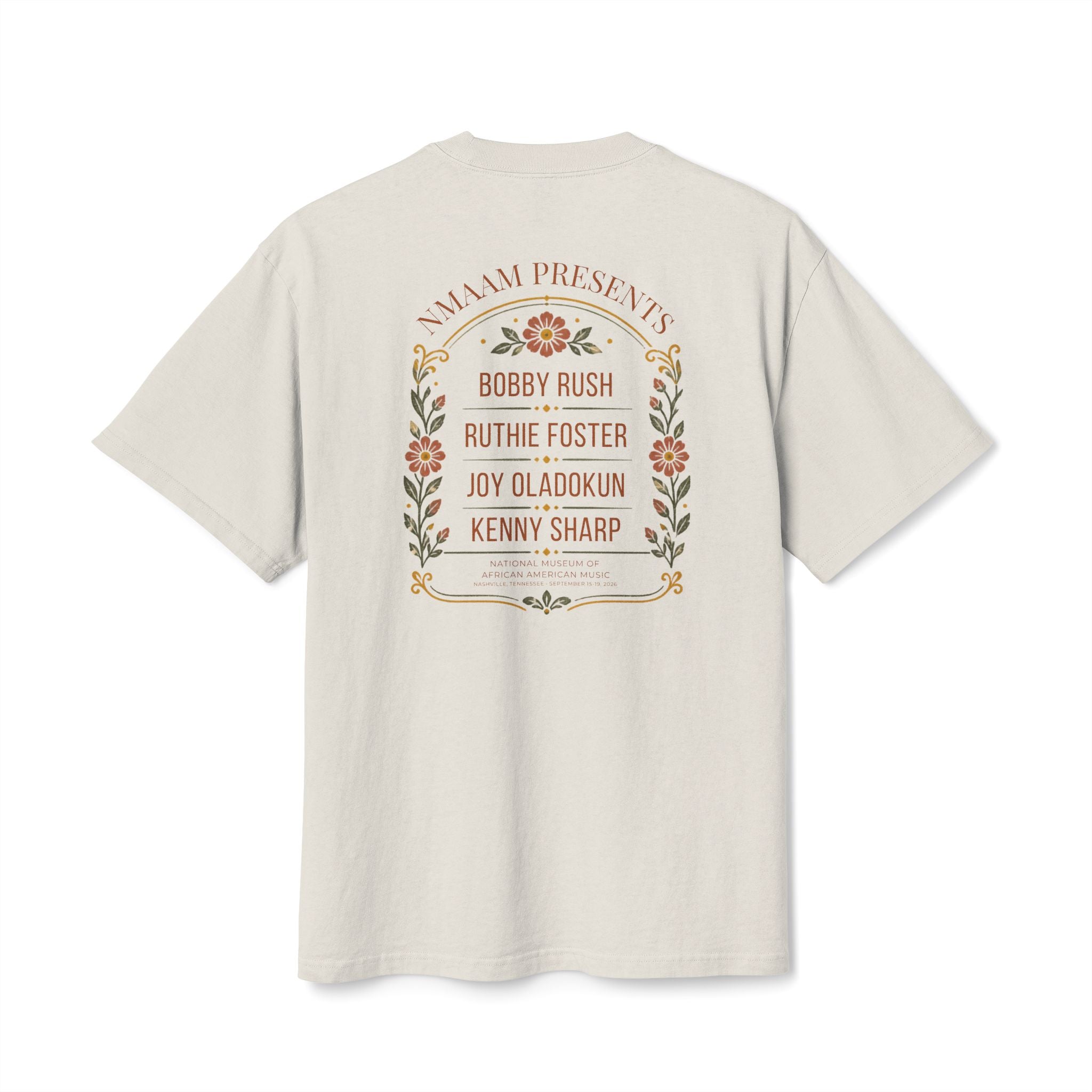 Roots & Blues Tee
