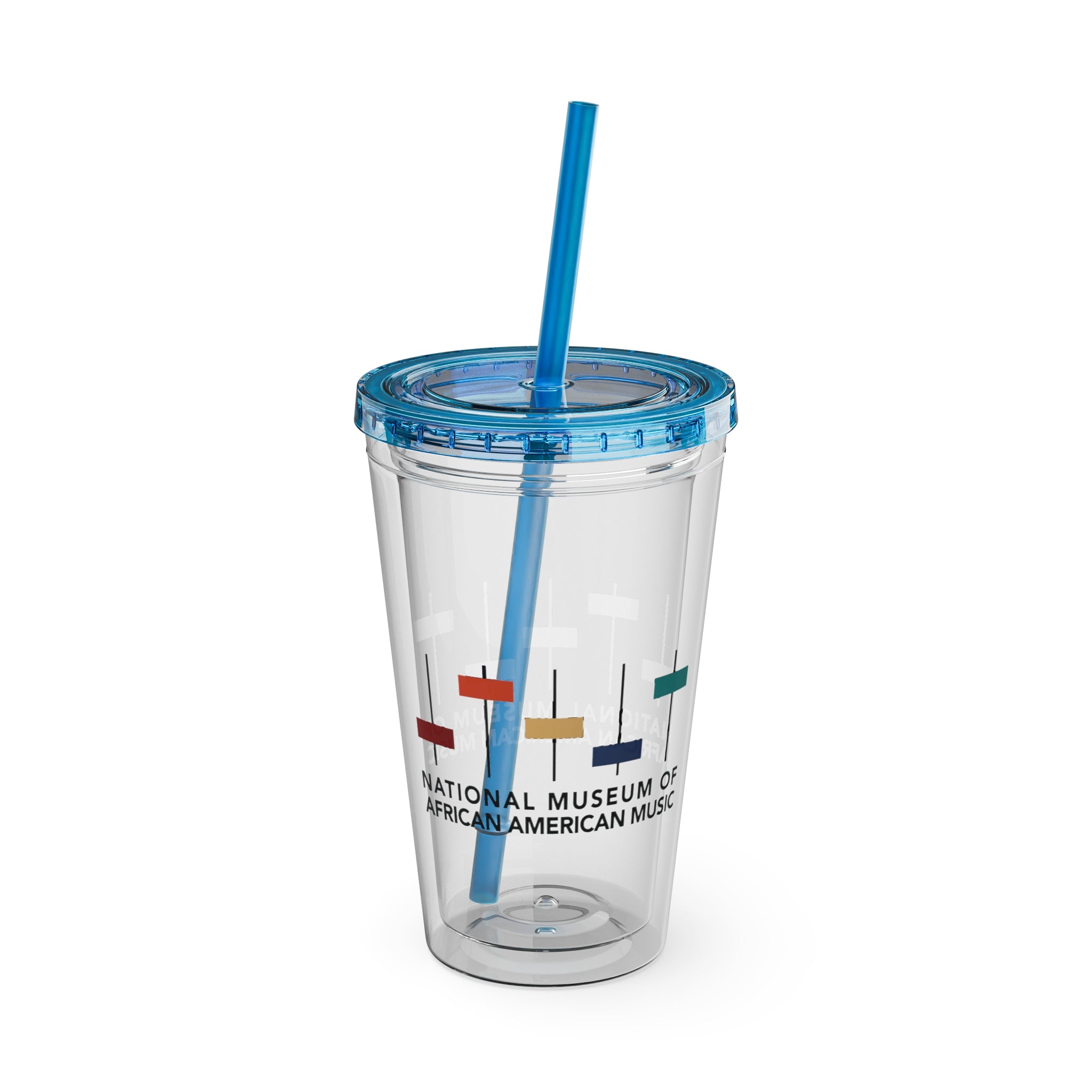 16oz Tumbler with Straw