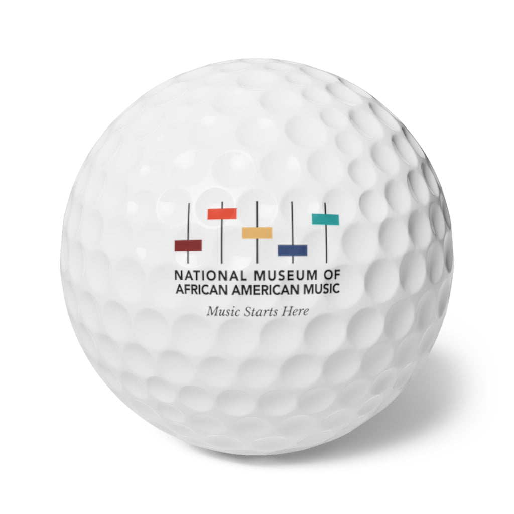 Logo Golf Balls - 6pc