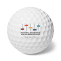 Logo Golf Balls - 6pc