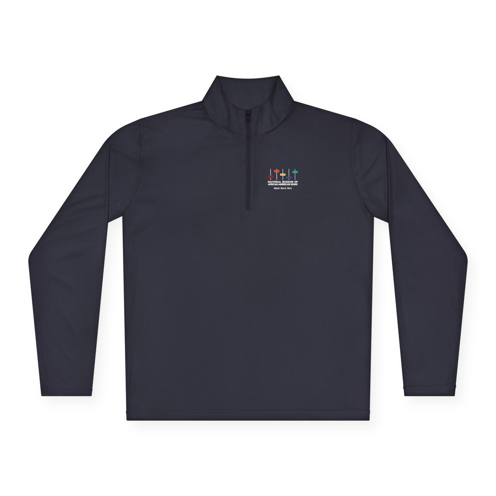 Logo Quarter-Zip Pullover