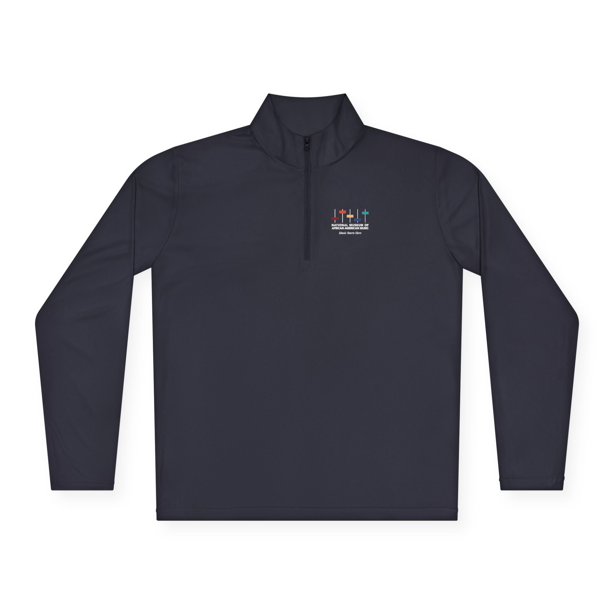 Logo Quarter-Zip Pullover