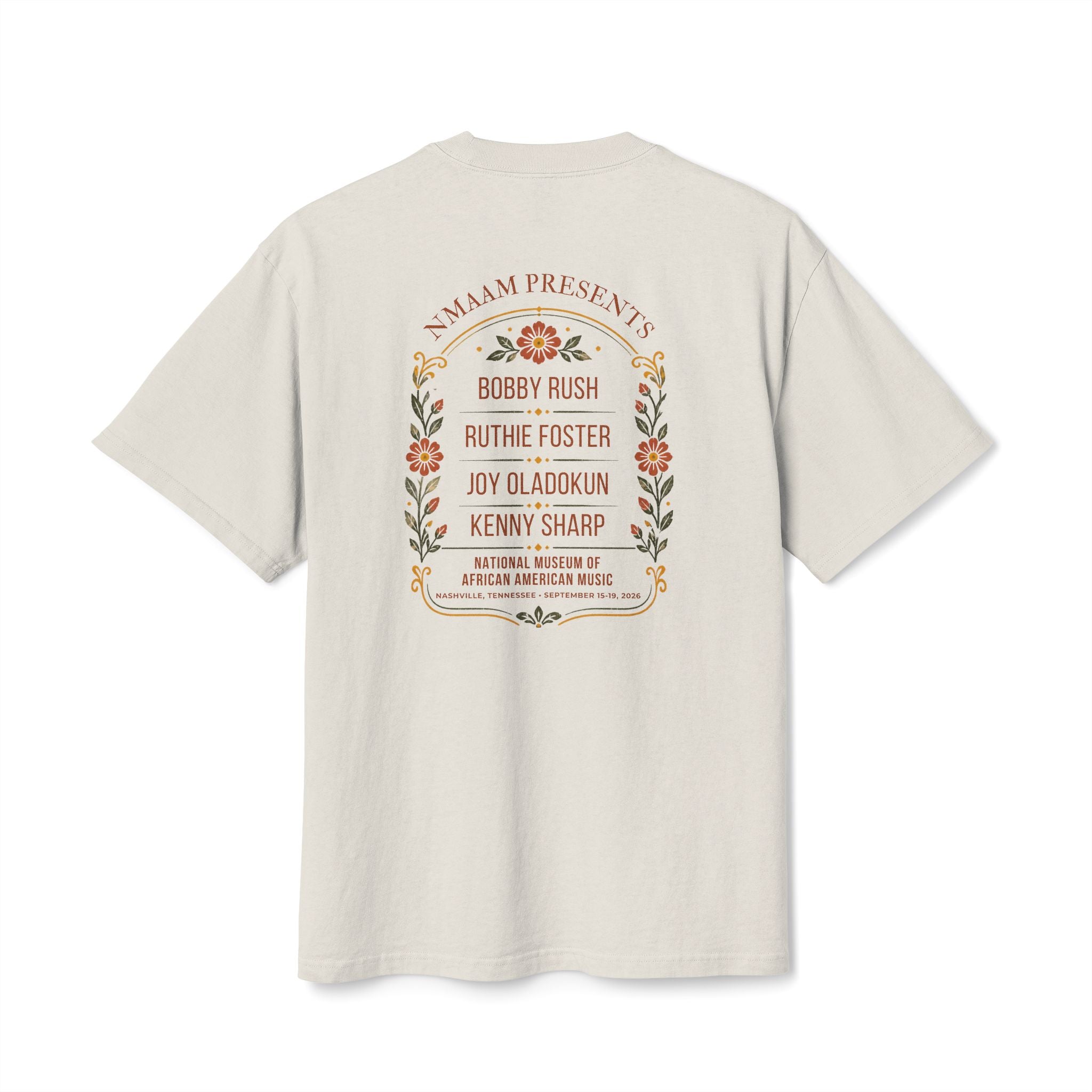 Roots & Blues Tee