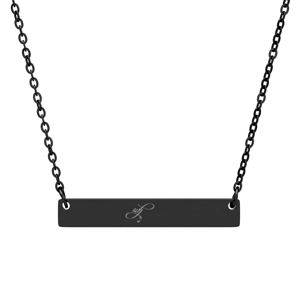 WIH Horizontal Bar Necklace