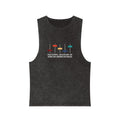 Logo Stonewash Tank Top