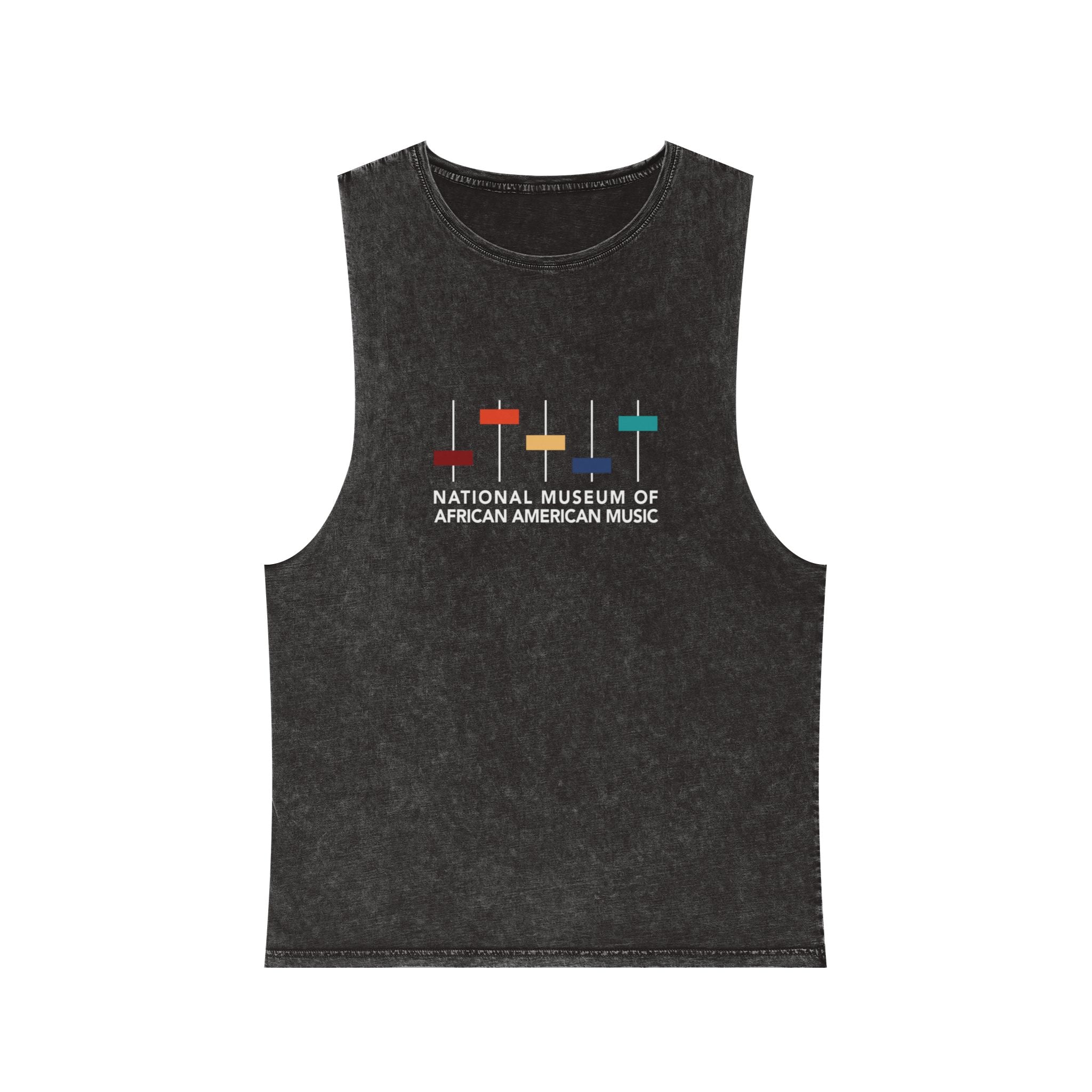 Logo Stonewash Tank Top