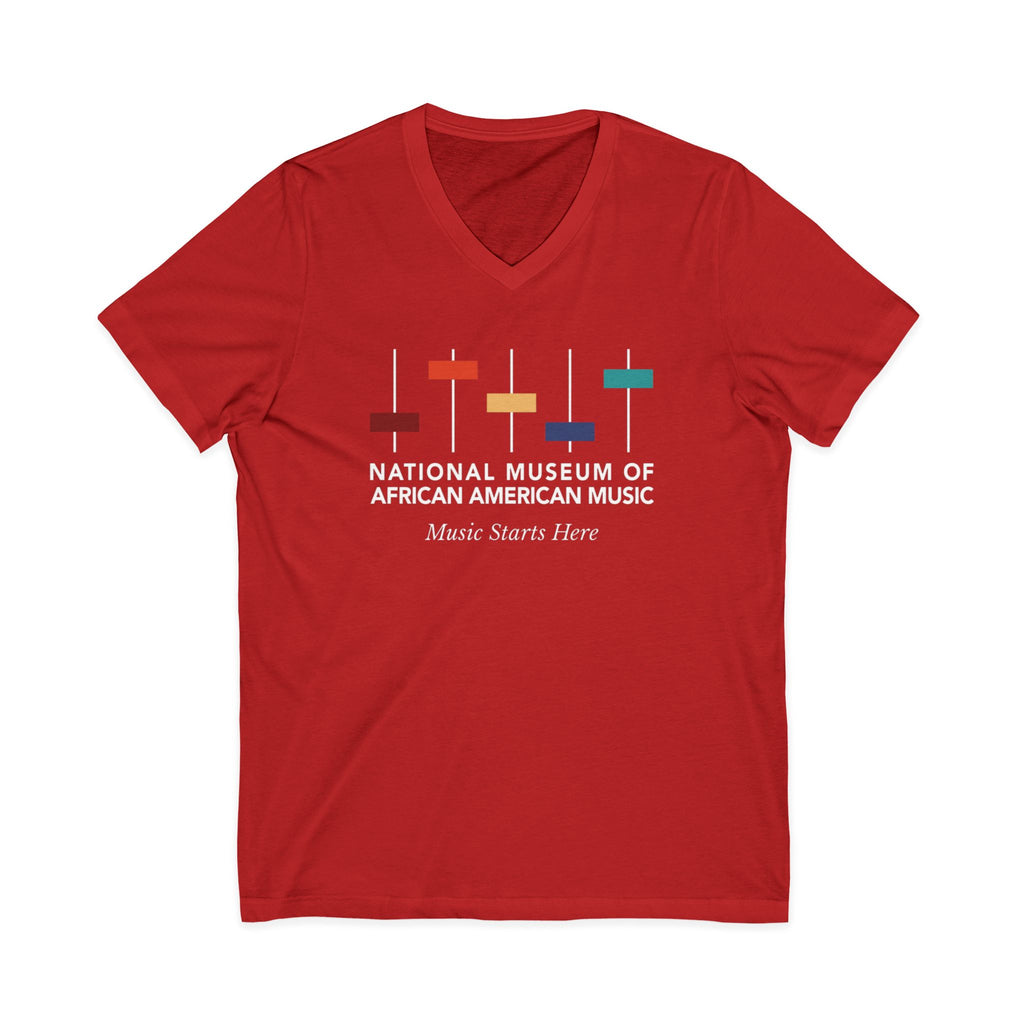 Logo V‑Neck Tee