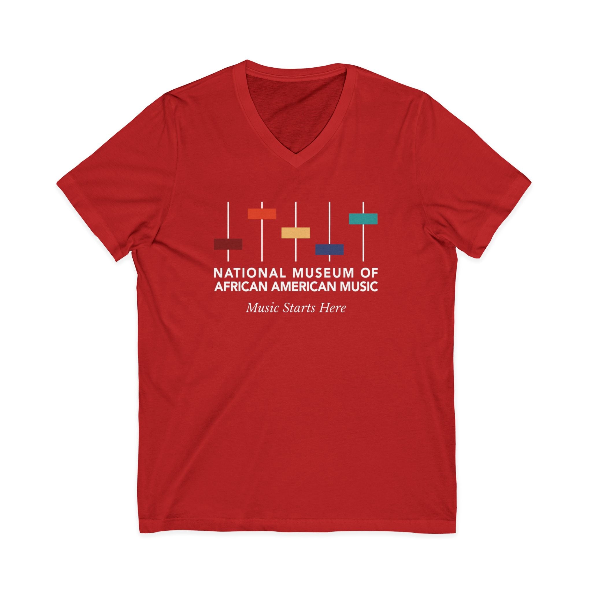 Logo V‑Neck Tee