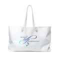 Women in Harmony Logo Weekender Bag — Music-Themed Large Travel Tote