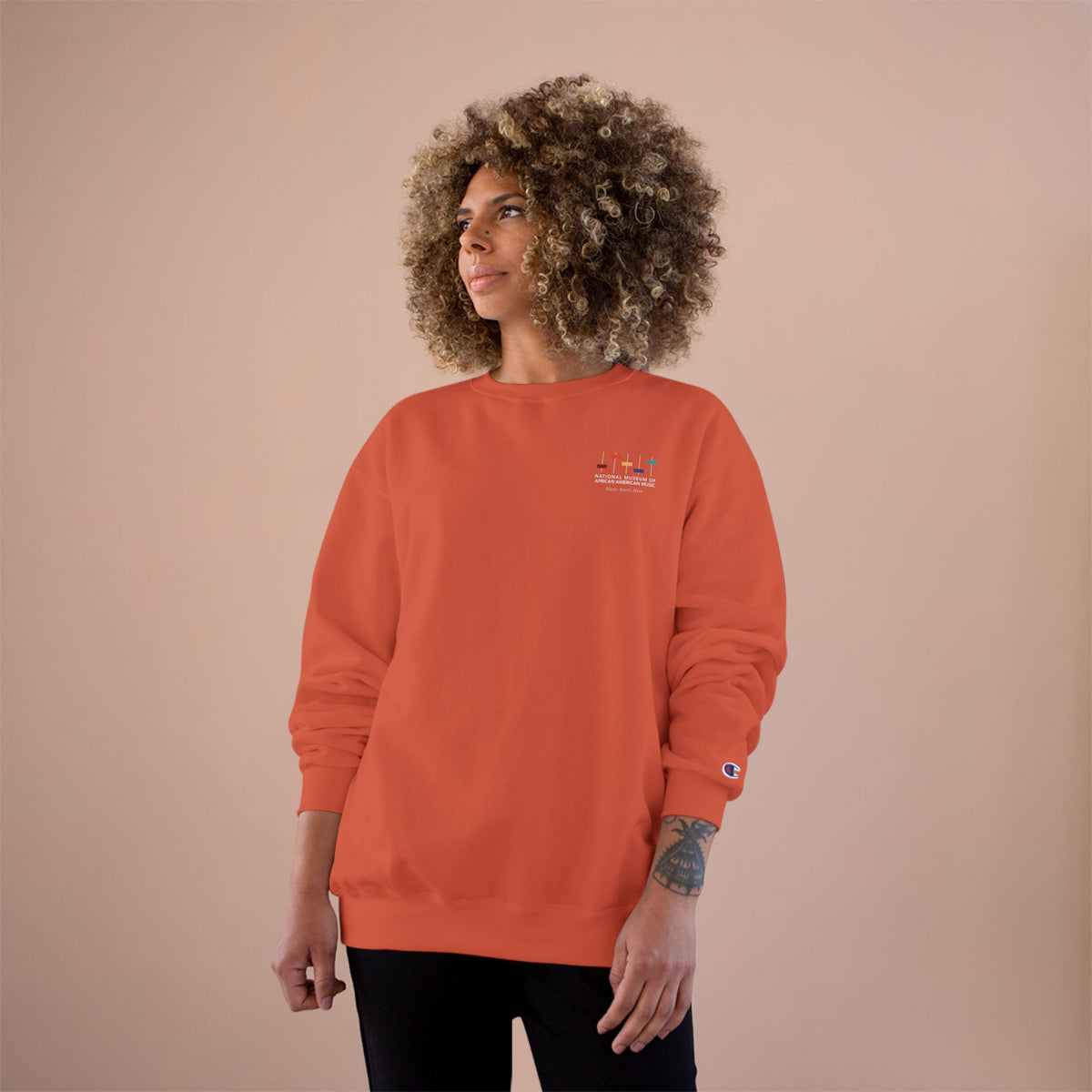 Logo Champion Sweatshirt
