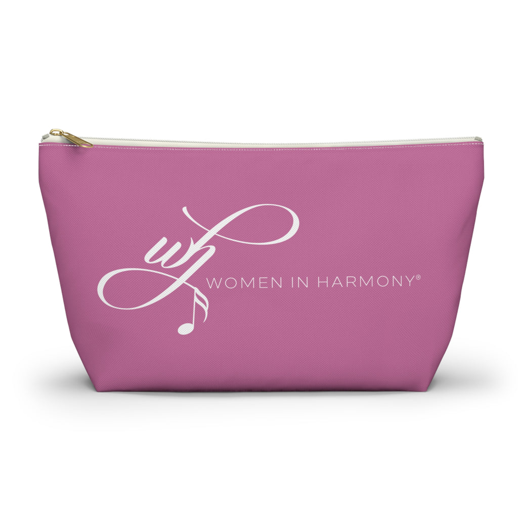 Women in Harmony Pink Accessory Pouch