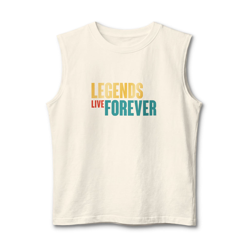 Legends Live Forever Muscle Tank