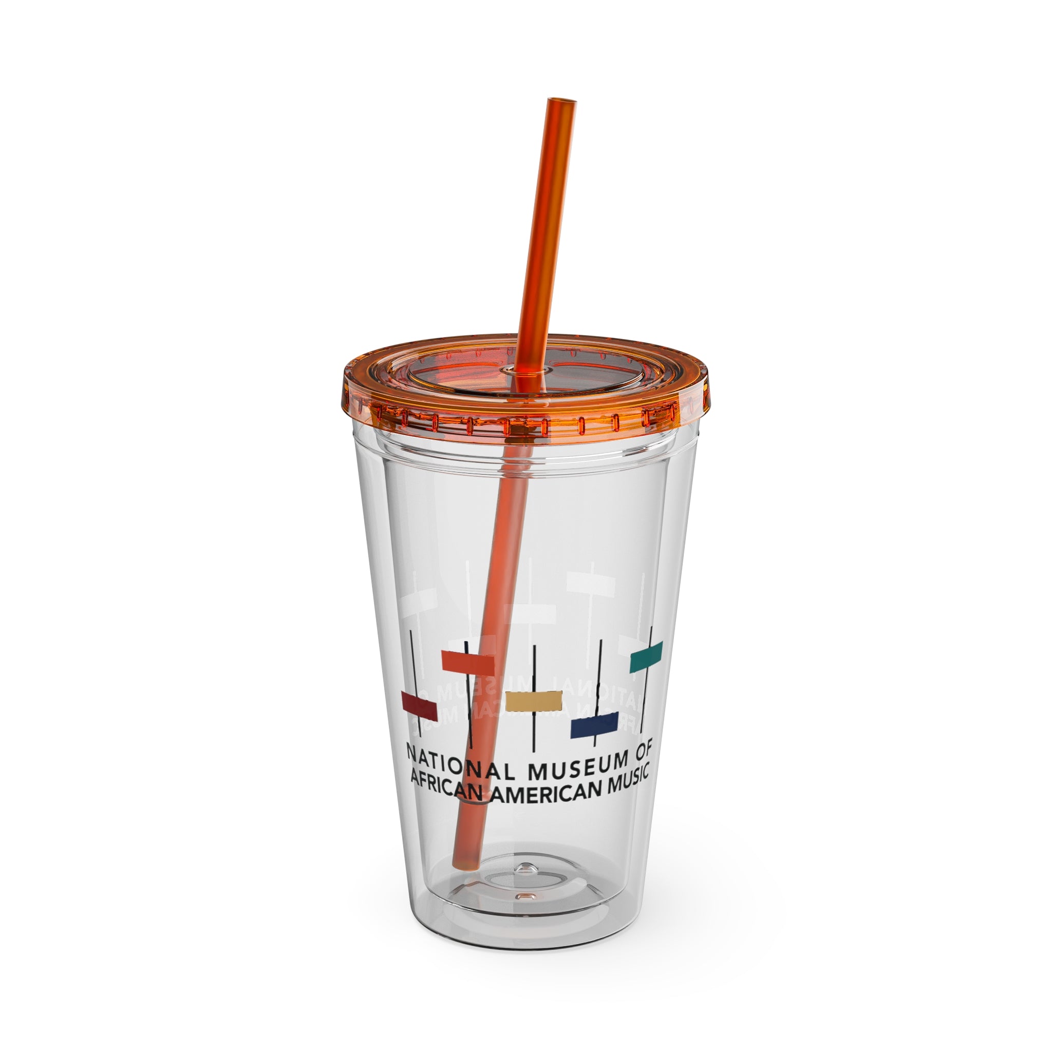 16oz Tumbler with Straw