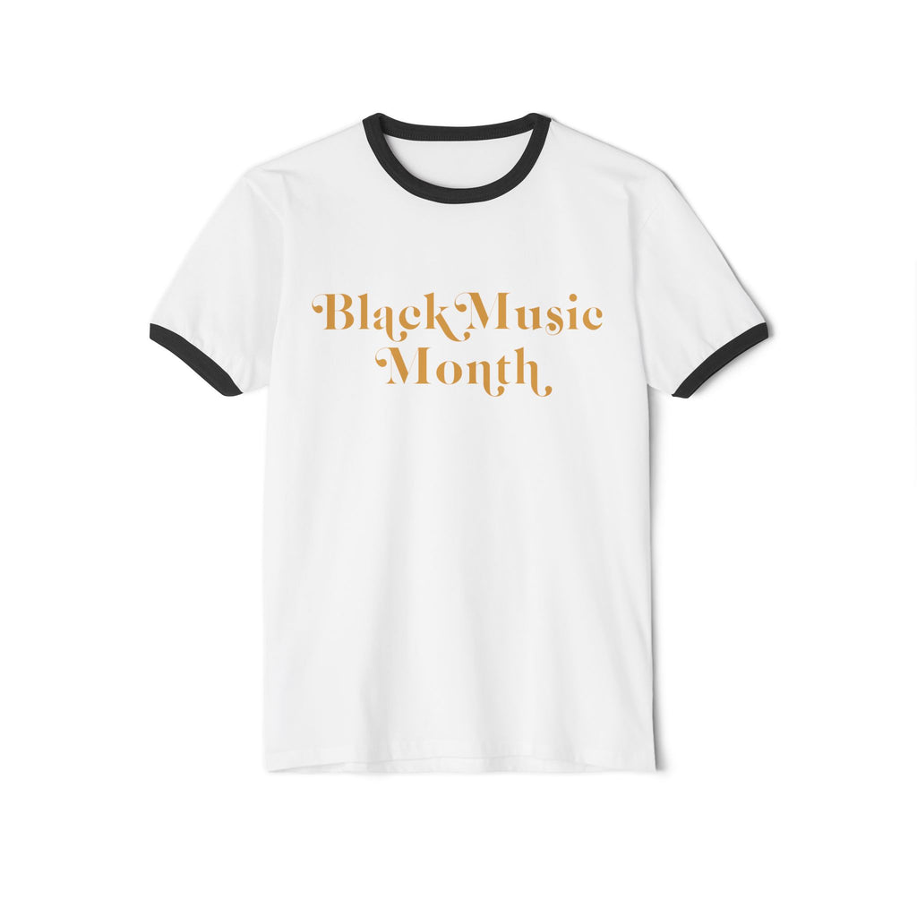 Black Music Month Ringer T-Shirt
