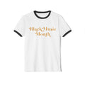 Black Music Month Ringer T-Shirt