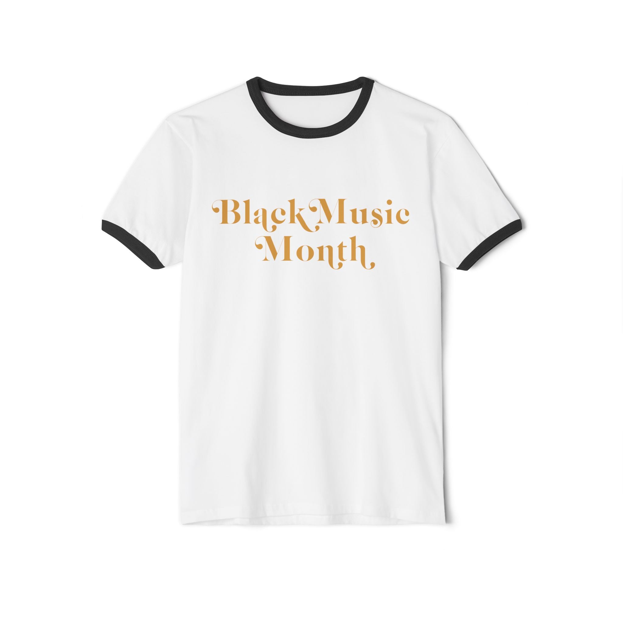Black Music Month Ringer T-Shirt