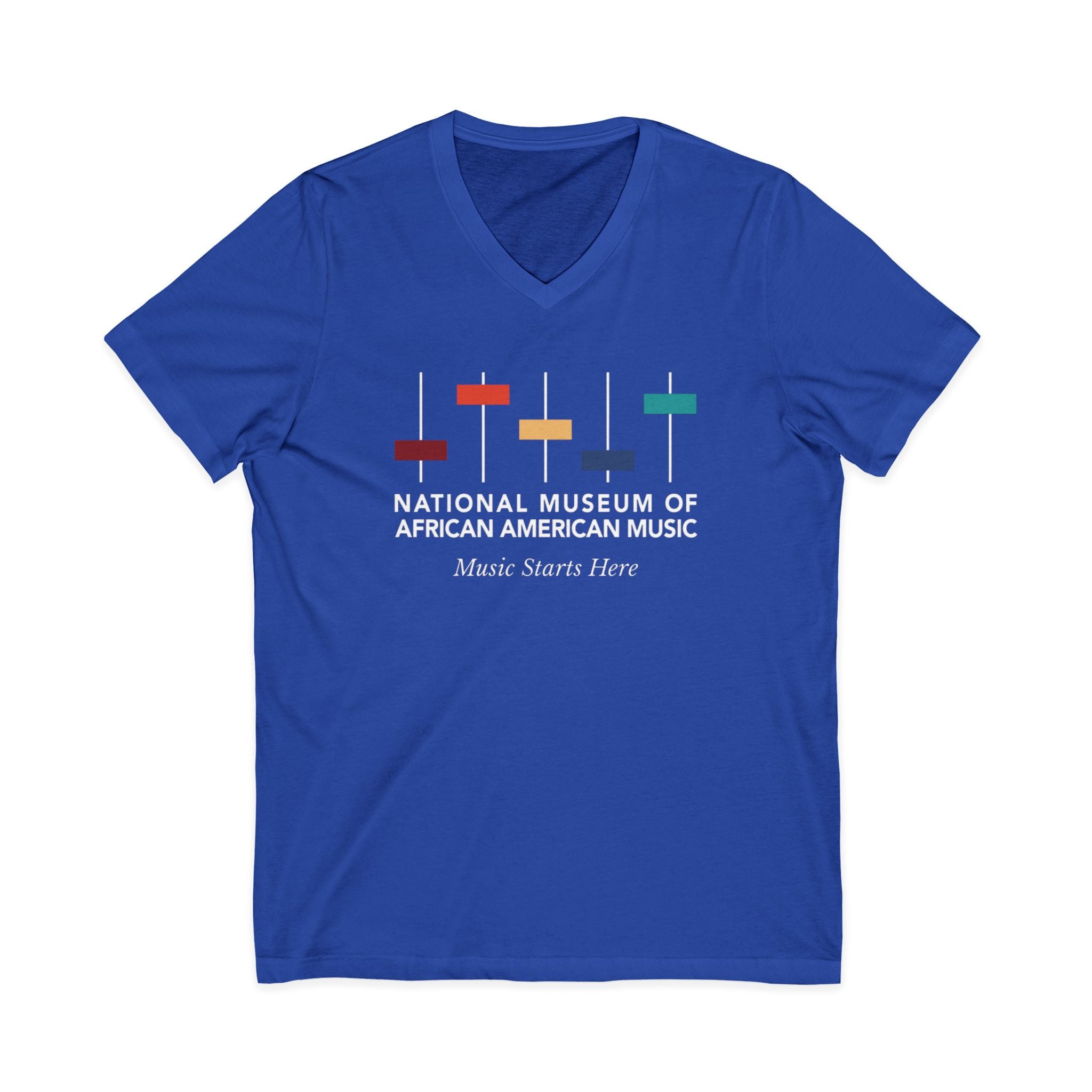 Logo V‑Neck Tee