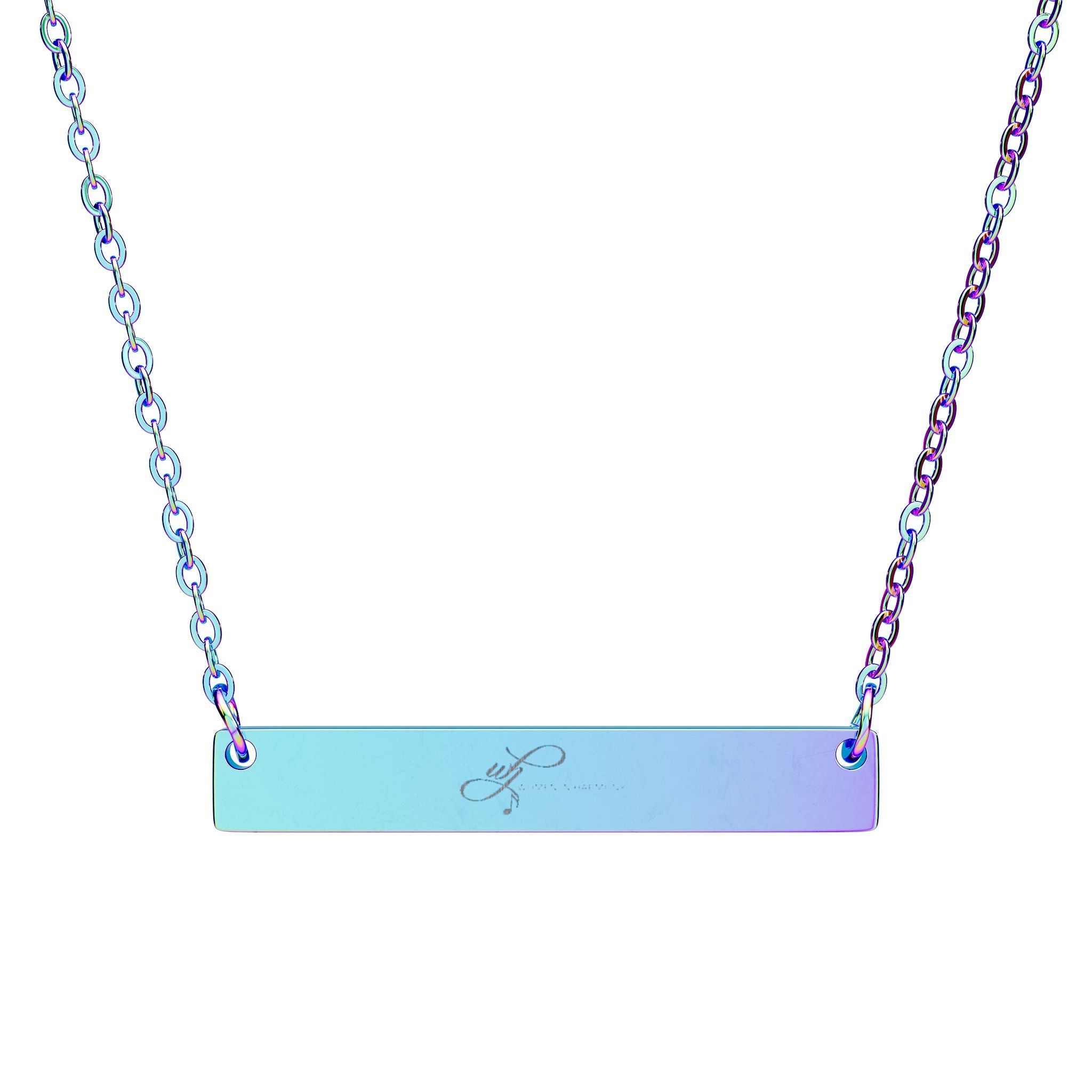WIH Horizontal Bar Necklace