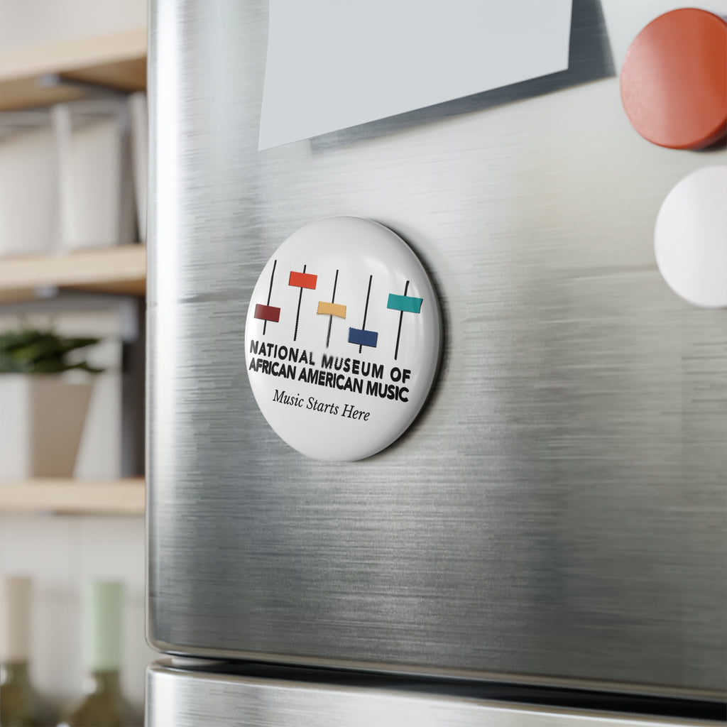 NMAAM Button Magnet, Round