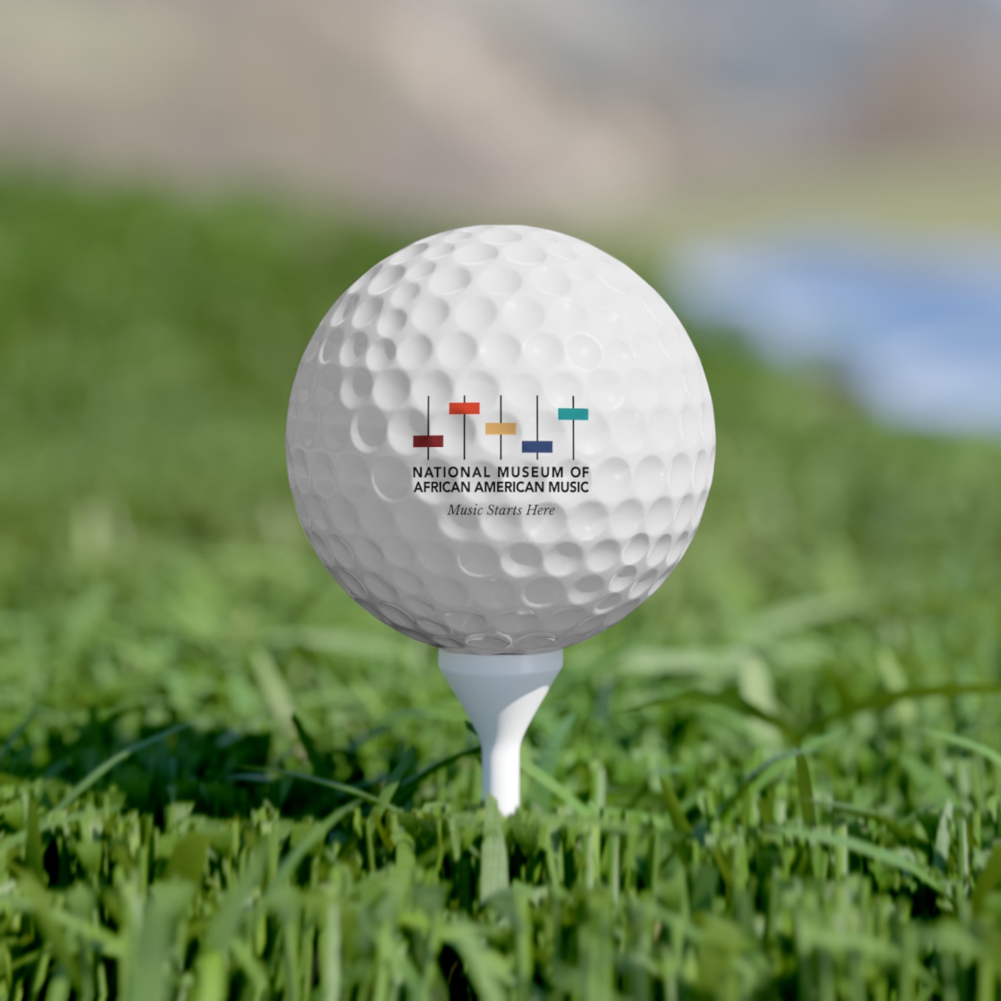 Logo Golf Balls - 6pc