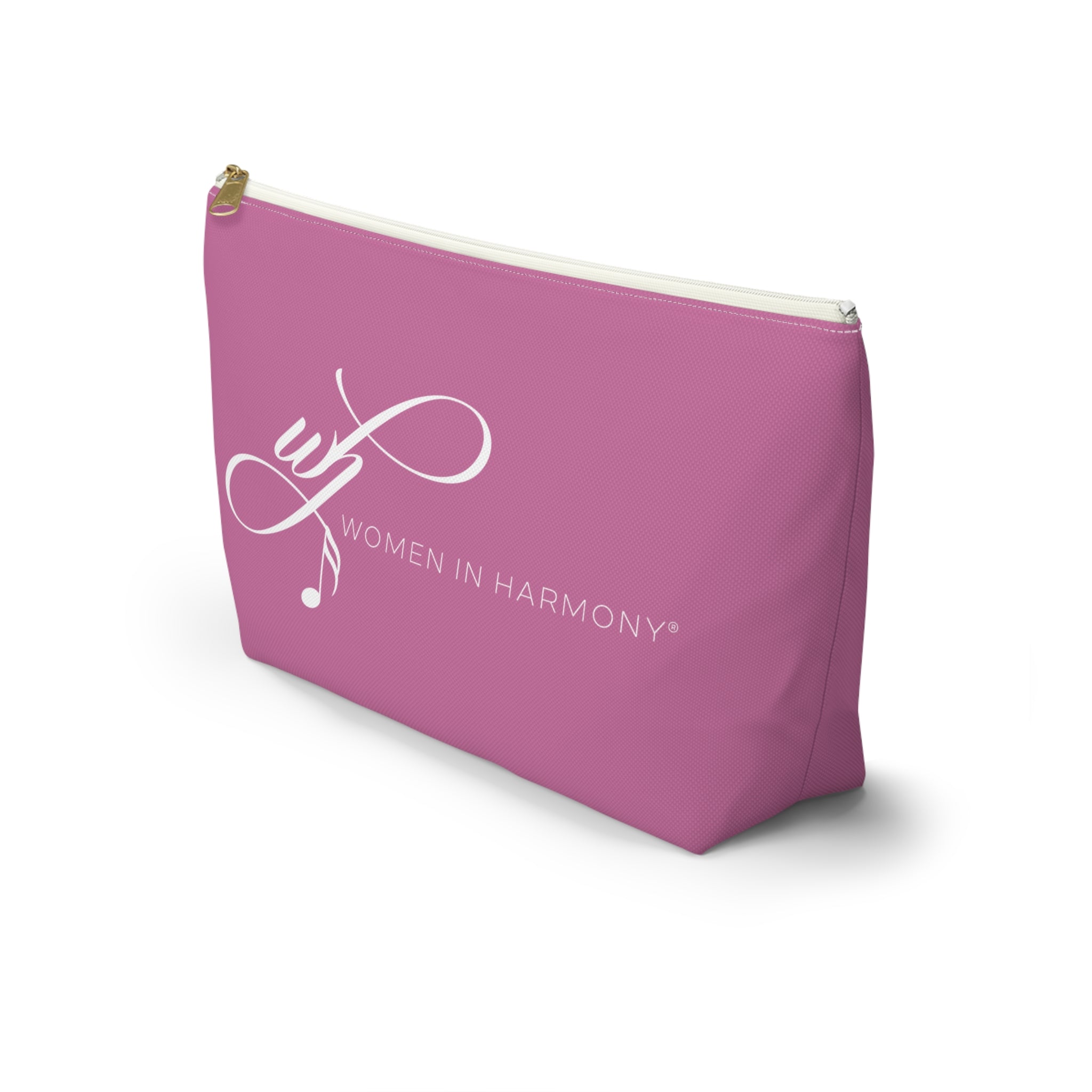 Women in Harmony Pink Accessory Pouch