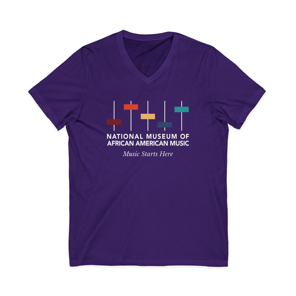 Logo V‑Neck Tee