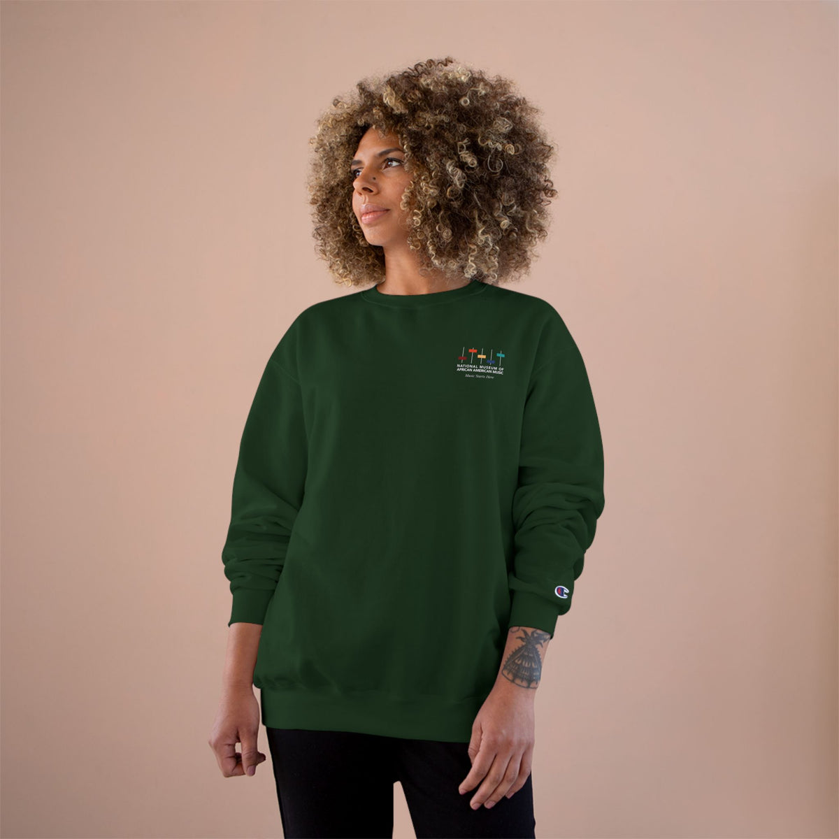 Logo Champion Sweatshirt