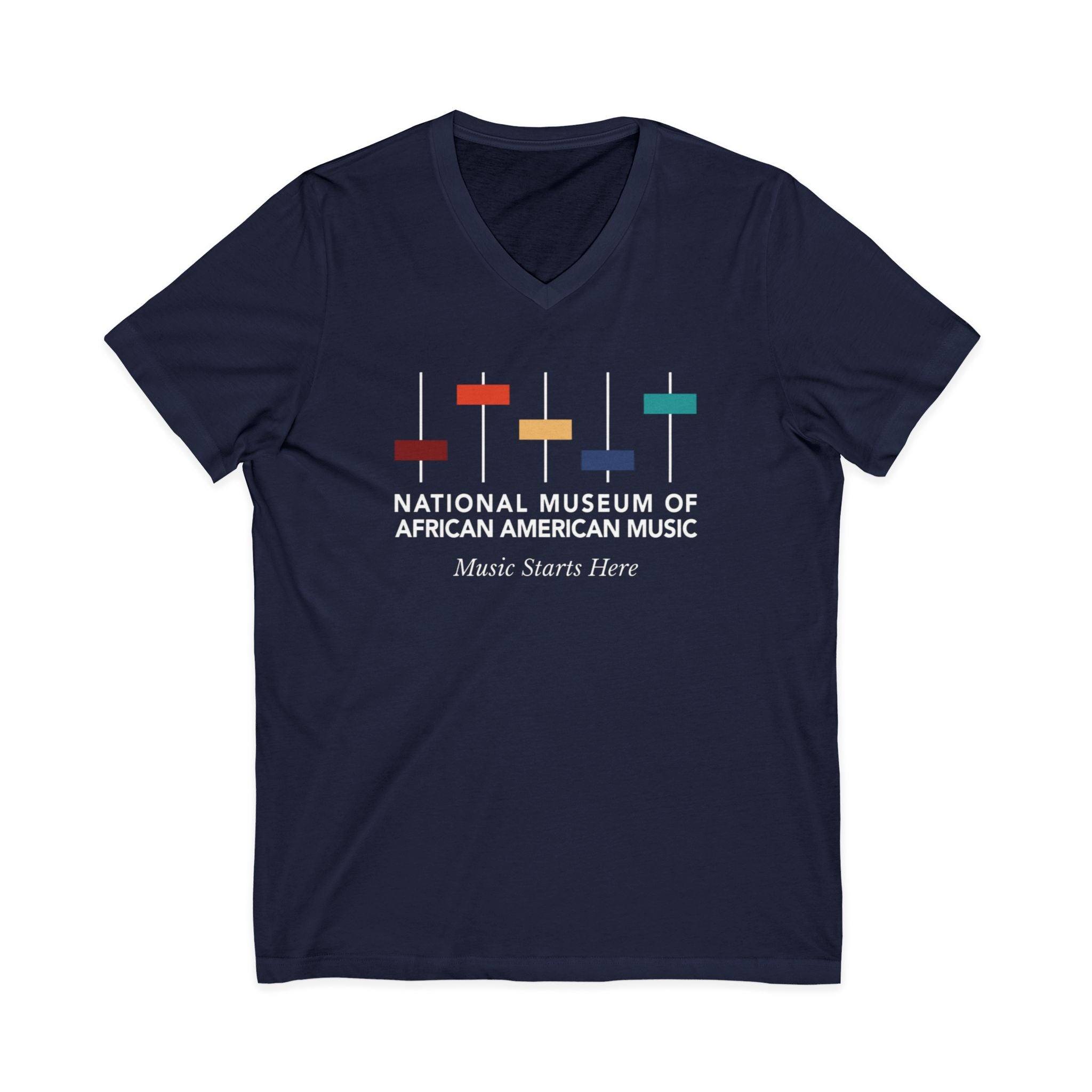 Logo V‑Neck Tee