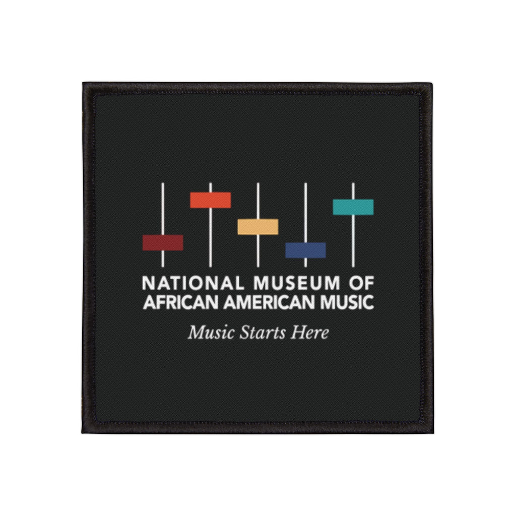 Iron-On Patch — Square Badge