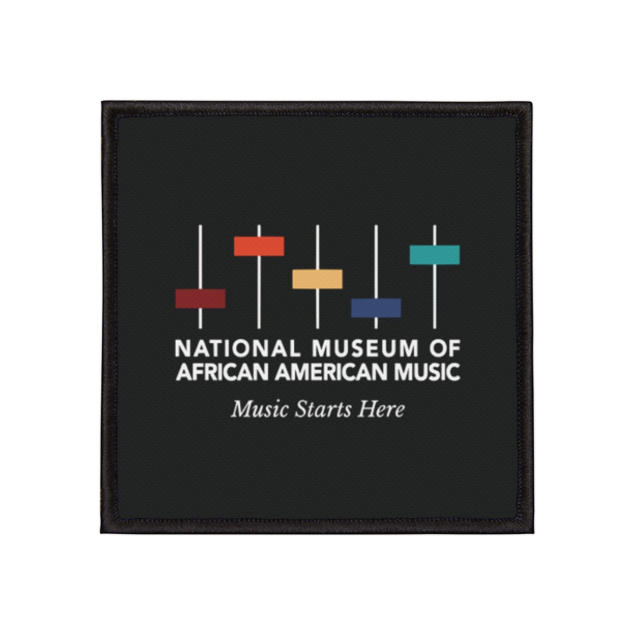 Iron-On Patch — Square Badge