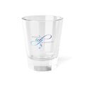 Women in Harmony Logo Shot Glass — 1.5oz Clear Party Favor